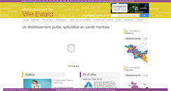 Desktop Screenshot of eps-ville-evrard.fr